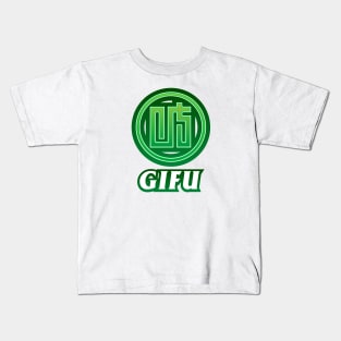 Gifu Prefecture Japanese Symbol Kids T-Shirt